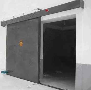 防輻射工業(yè)探傷門